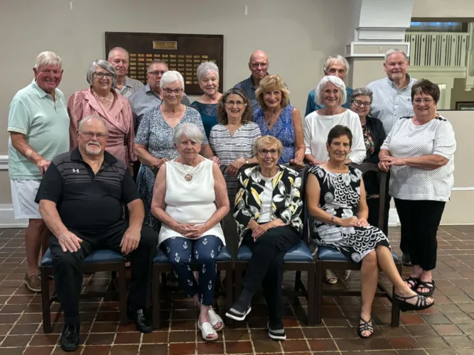 Brocton Class of 1966 celebrates 60th reunion
